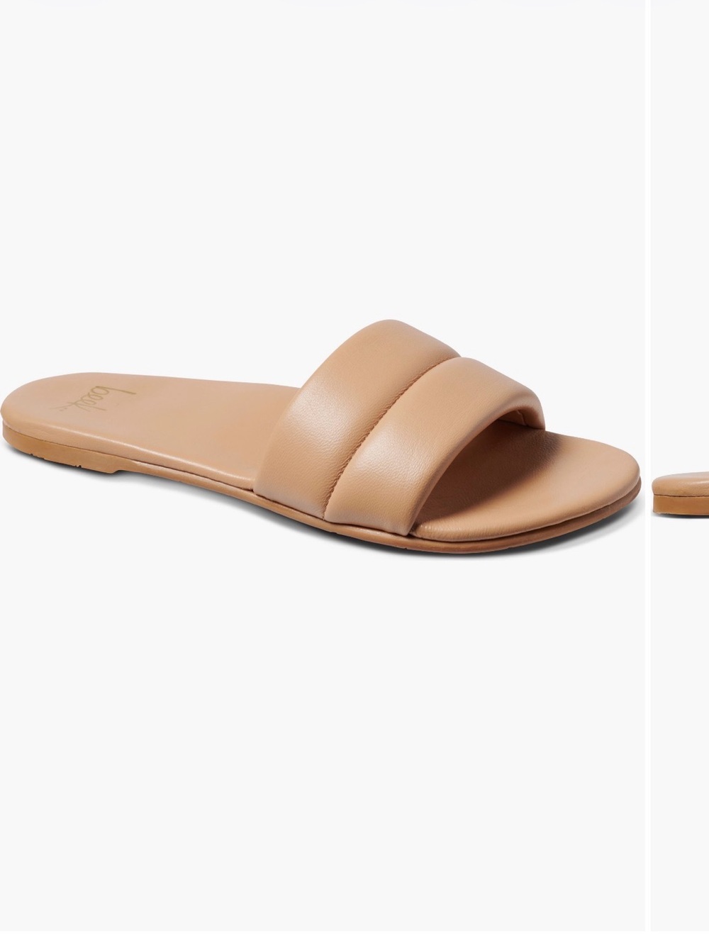 beek Sugarbird Slide Sandals in Tan Beach size 7